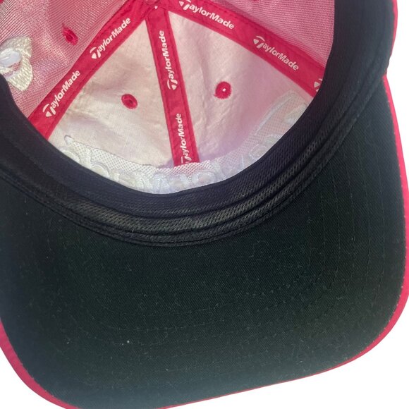 TaylorMade Adjustable Golf Cap Hat Womens Westfield Logo Strap Back - Picture 5 of 7